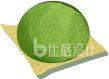 手绘青团