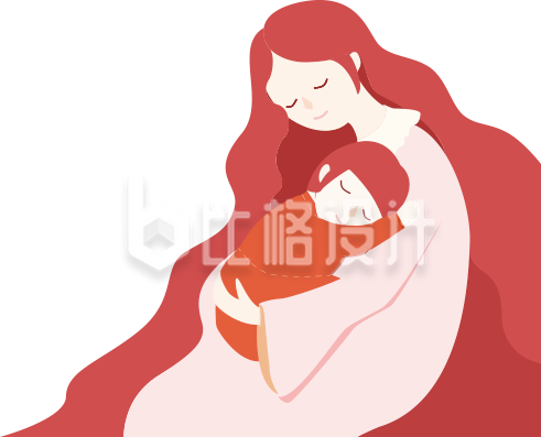 母亲与女儿