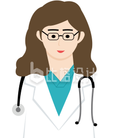 扁平女医生