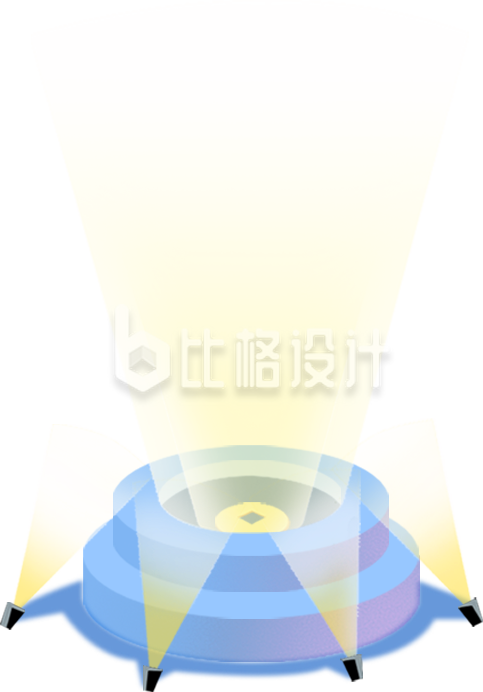 射灯台子