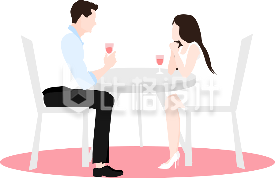 约会男女