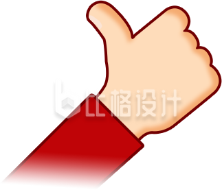 点赞手势