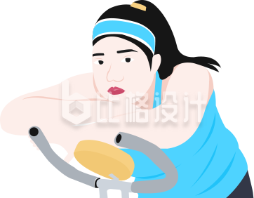 减肥女生