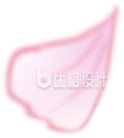 掉落的花瓣