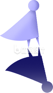 卡通可爱小人