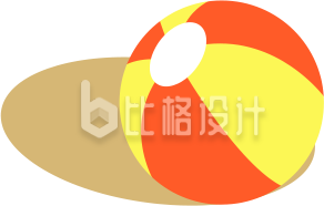彩色皮球