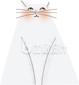 手绘可爱猫咪