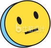 卡通小黄脸表情