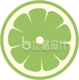 卡通柠檬