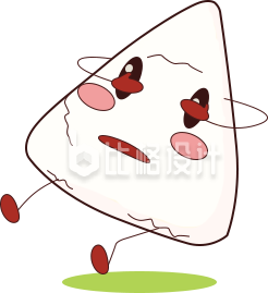 卡通粽子