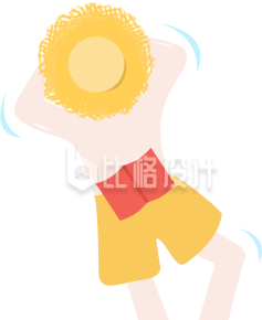 游泳的人