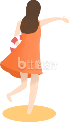 奔跑的女孩