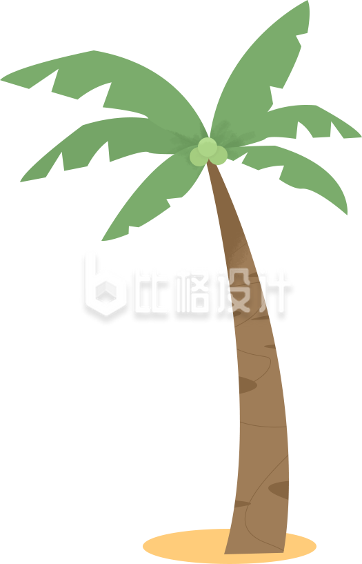椰子树