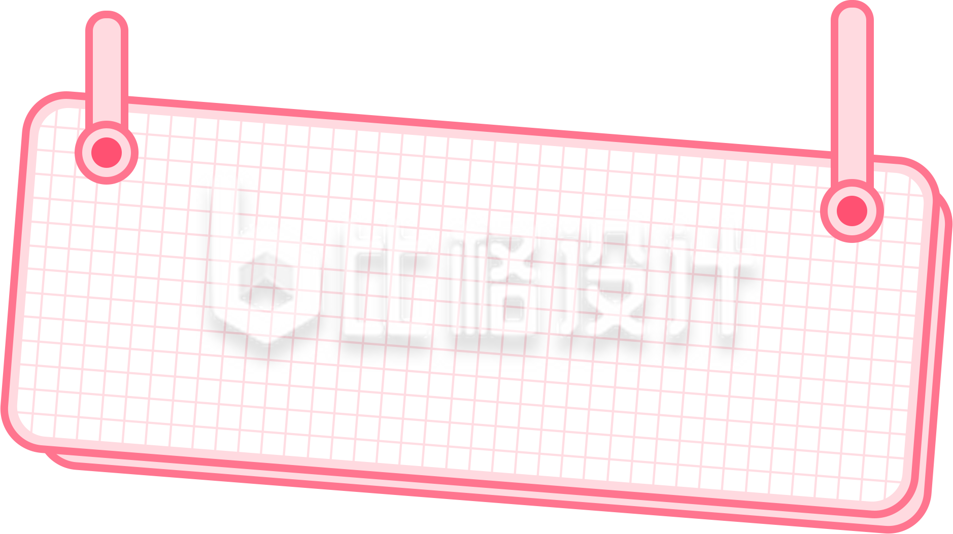 粉色箱子盒子