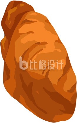 手绘红烧鸡翅