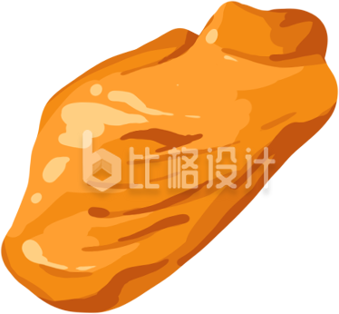 手绘红烧鸡翅