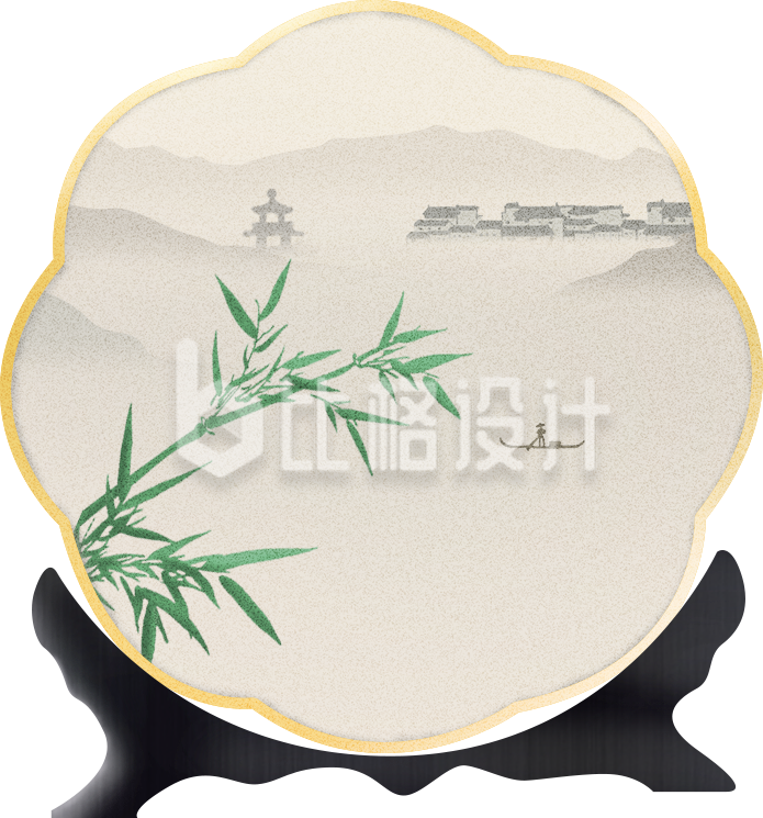 中国风屏风