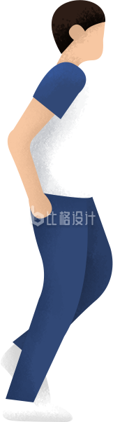 奔跑的学生