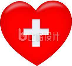 红十字爱心