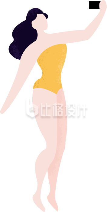 扁平女孩