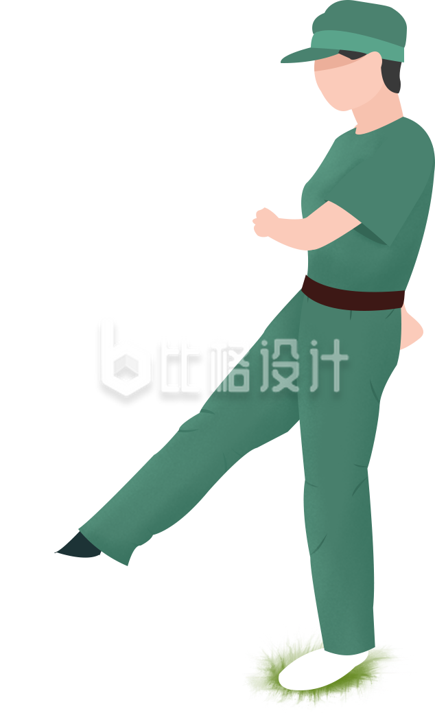 军训女孩