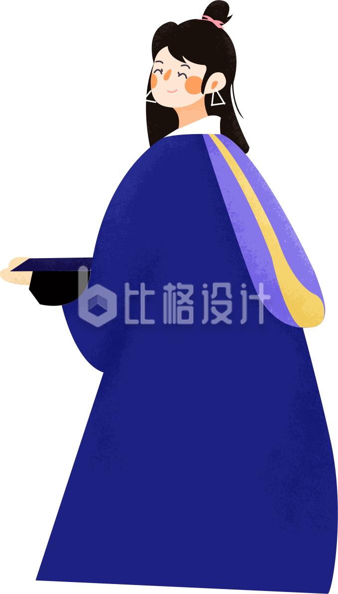 学士服女孩