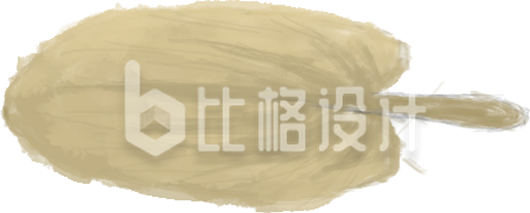 手绘风格的树叶素材 适合各类宣传物料 手绘风格的树叶素材 适合各类宣传物料