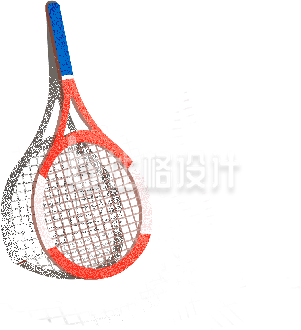 时尚网球拍宣传图 尽显运动器材独特魅力 时尚网球拍宣传图 尽显运动器材独特魅力
