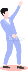 穿西装的男生