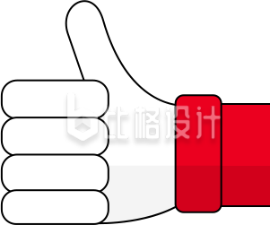 点赞手势