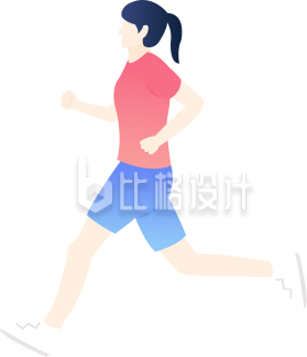 活力运动人物跑步 健身素材助力SEO