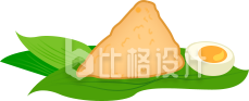 手绘粽子咸鸭蛋