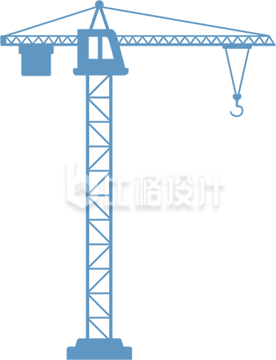 建筑工地剪影