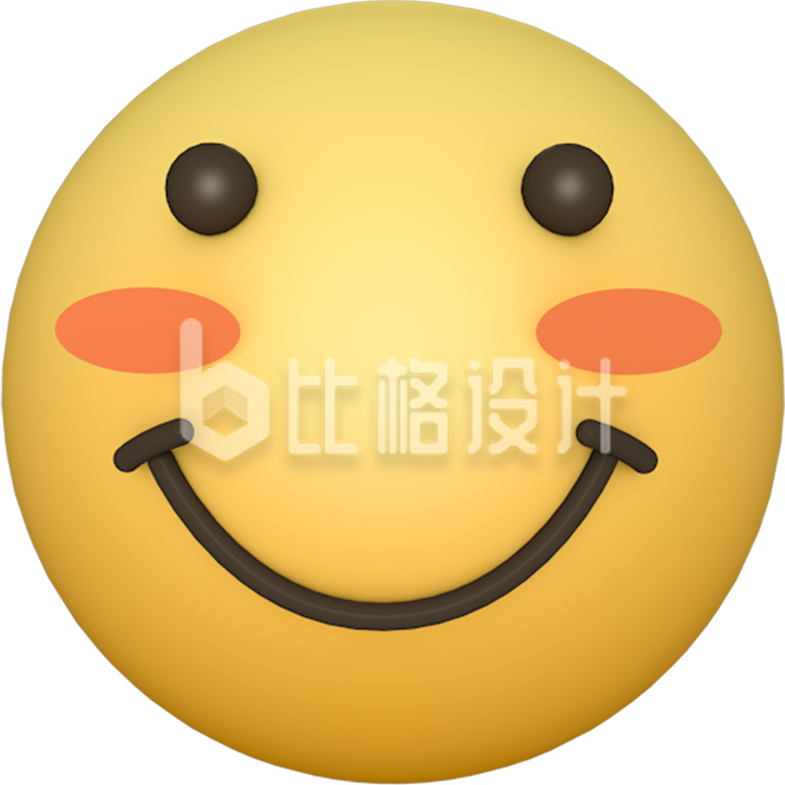 3D微笑表情包
