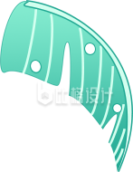 椰树叶子