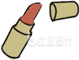 手绘口红