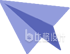 简约紫色纸飞机图标 通用宣传物料素材 简约紫色纸飞机图标 通用宣传物料素材