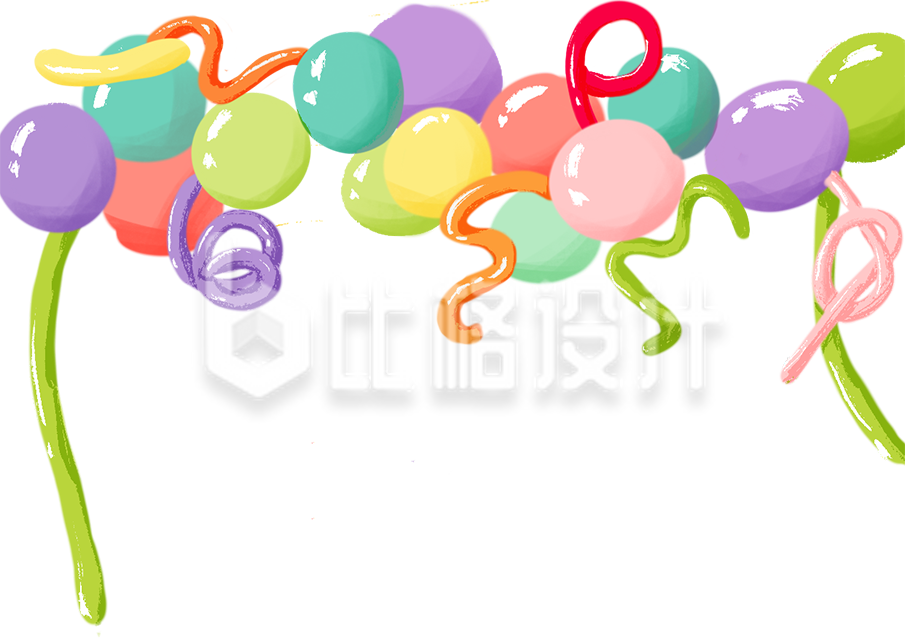 多彩气球彩带装饰物料 增添节日欢乐氛围 多彩气球彩带装饰物料 增添节日欢乐氛围