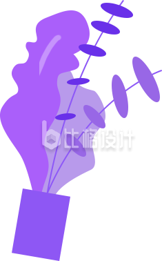 扁平植物