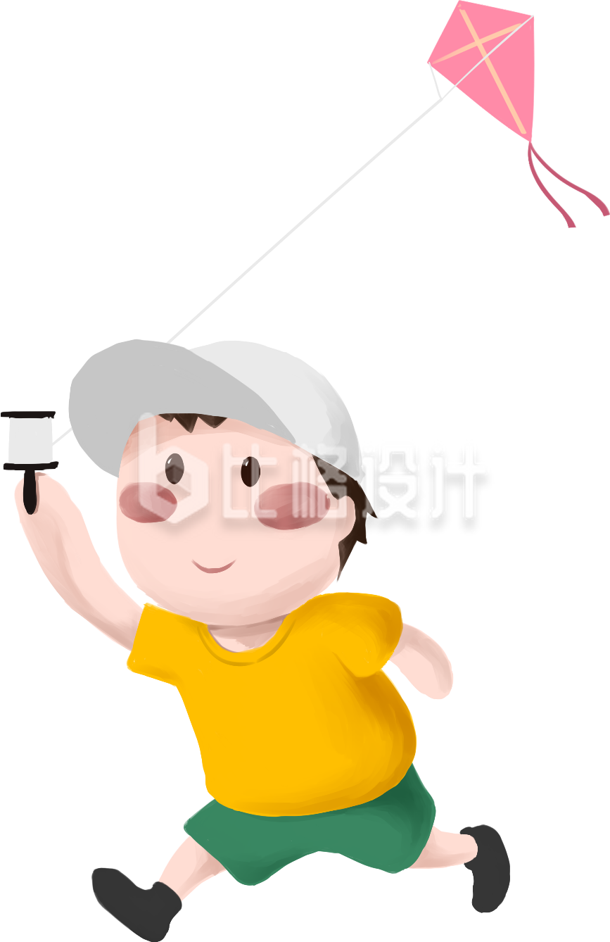 拿风筝的男孩