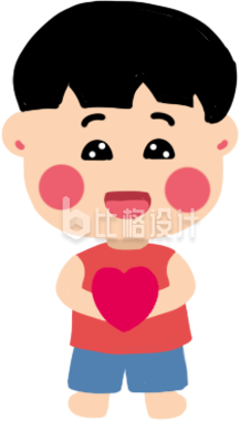 怀旧手绘男生
