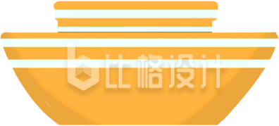 手绘游轮船