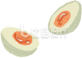 手绘咸鸭蛋