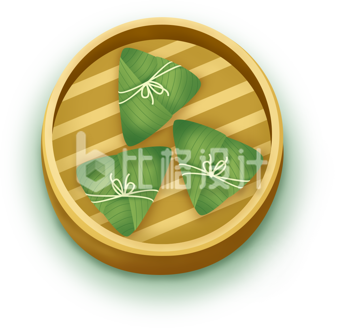 蒸粽子