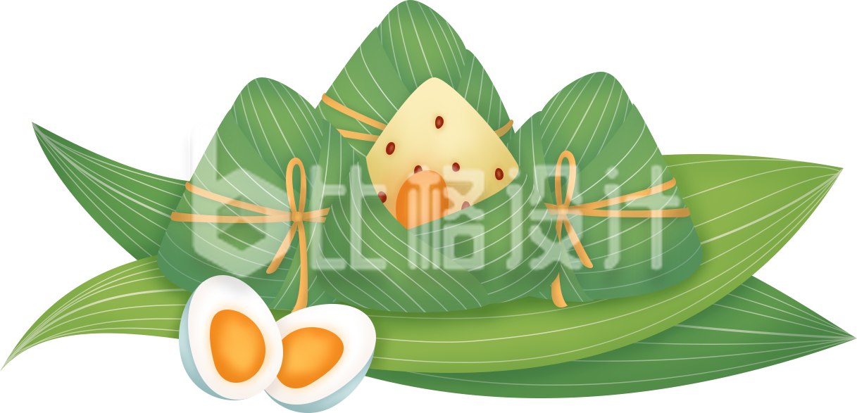 粽子咸鸭蛋