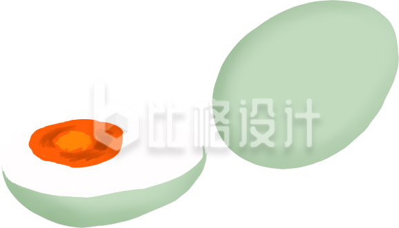 手绘端午鸭蛋