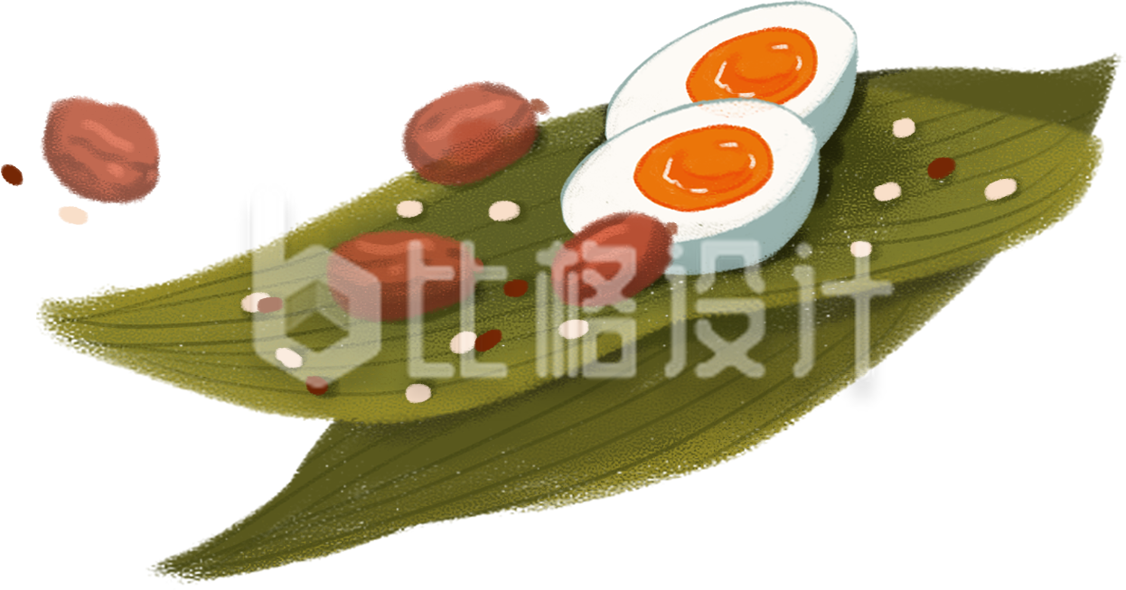 粽子咸鸭蛋