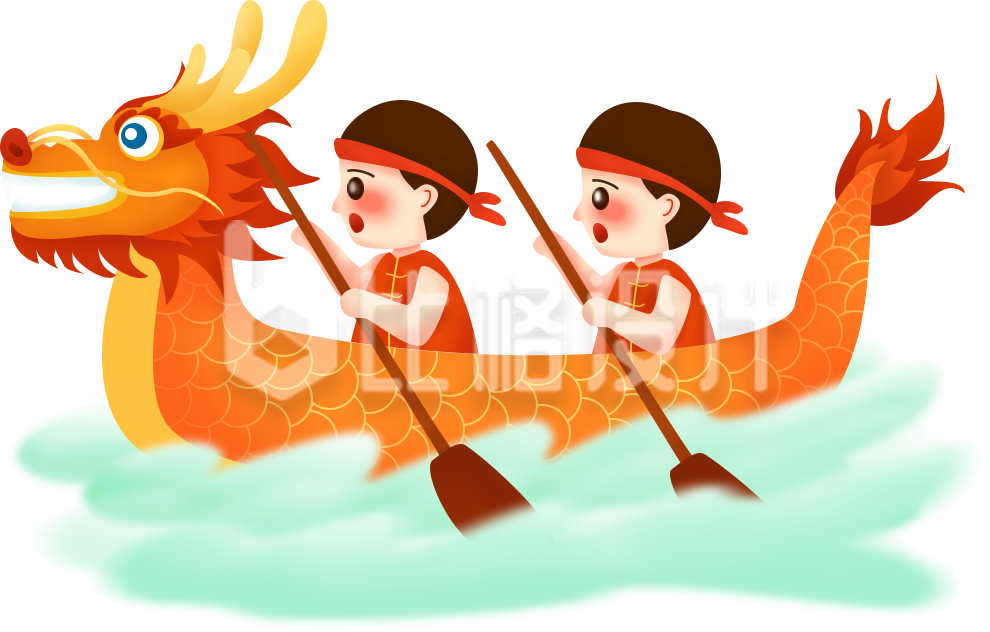 端午节赛龙舟