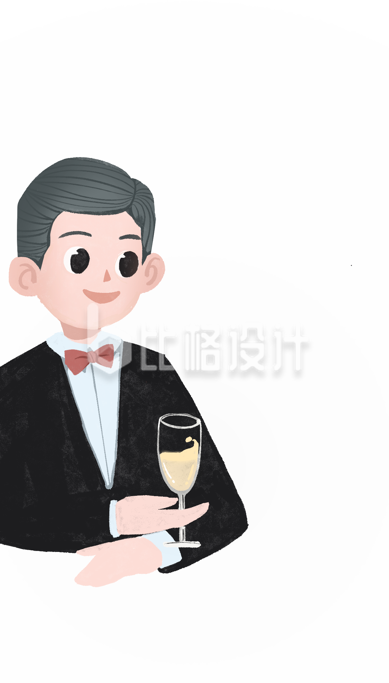 手绘卡通人物