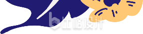 手绘文艺小清新植物